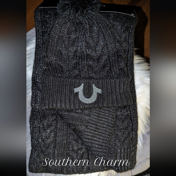 📢LAST ONE Women's 2 Pc Winter Accessory Set - Picture 2 of 5